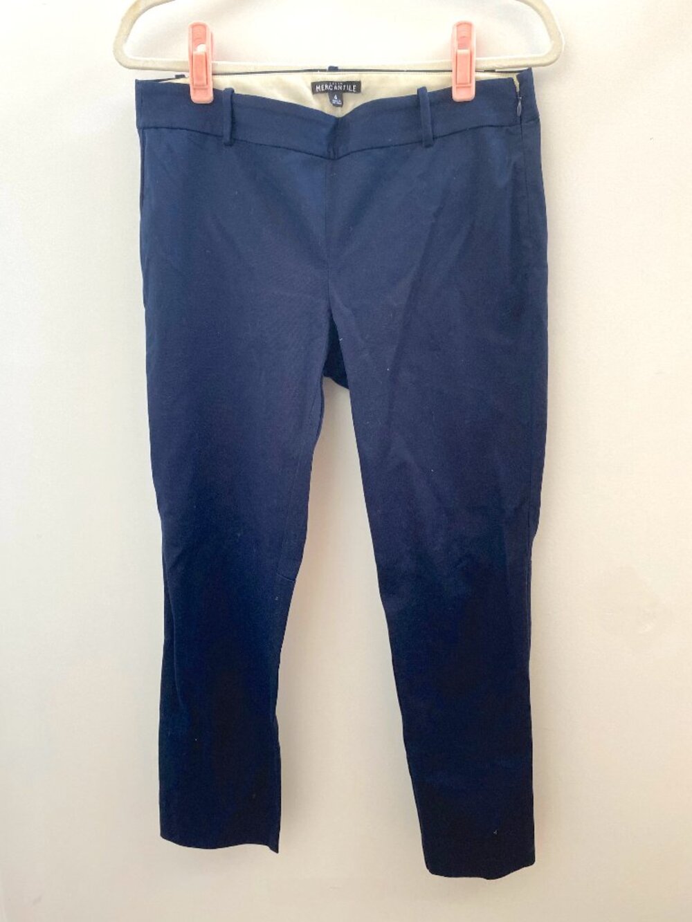 J. Crew Mercantile Navy Dress Pants NWT Size 6